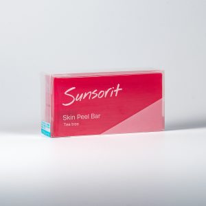 スキンピールバー ティートゥリー（赤）