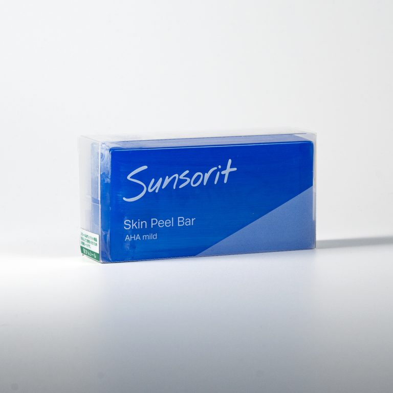 スキンピールバー AHAマイルド（青）