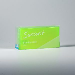 スキンピールバー AHA（緑）