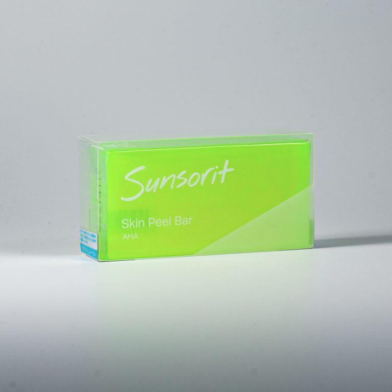 スキンピールバー AHA（緑）