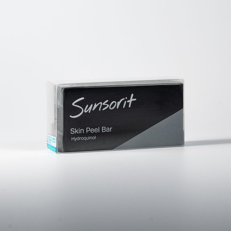 スキンピールバー ハイドロキノール（黒）