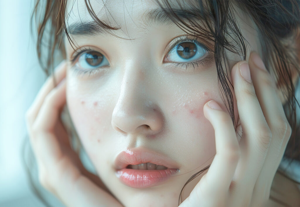 悩みの可視化：30代女性に増える「シミ・くすみ・赤み」